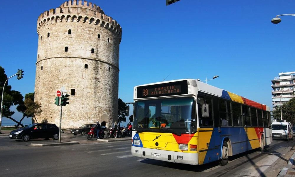 Θεσσαλονίκη: 24ωρη απεργία του ΟΑΣΘ- Με προσωπικό ασφαλείας γίνονται τα δρομολόγια